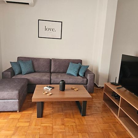 테살로니키 Koukoufli Penthouse 2Bds 아파트 외부 사진