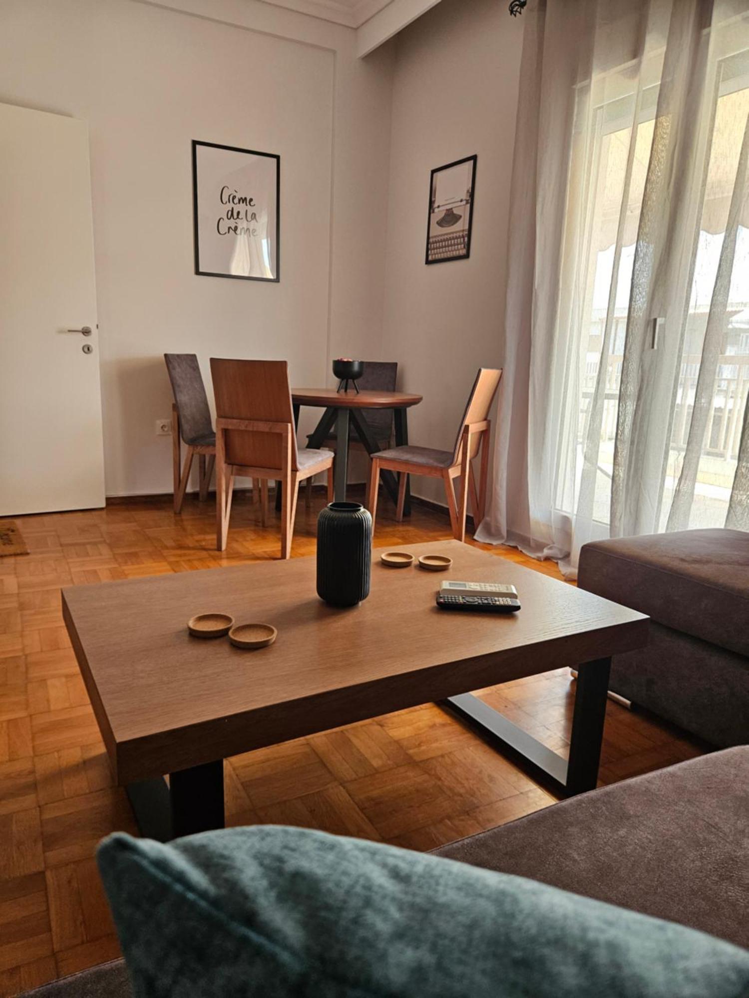 테살로니키 Koukoufli Penthouse 2Bds 아파트 외부 사진