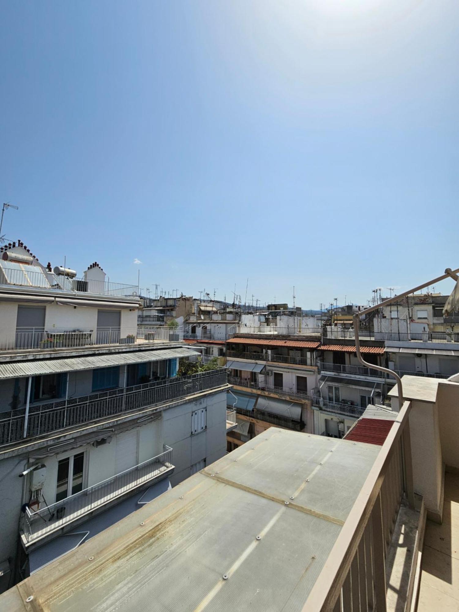 테살로니키 Koukoufli Penthouse 2Bds 아파트 외부 사진