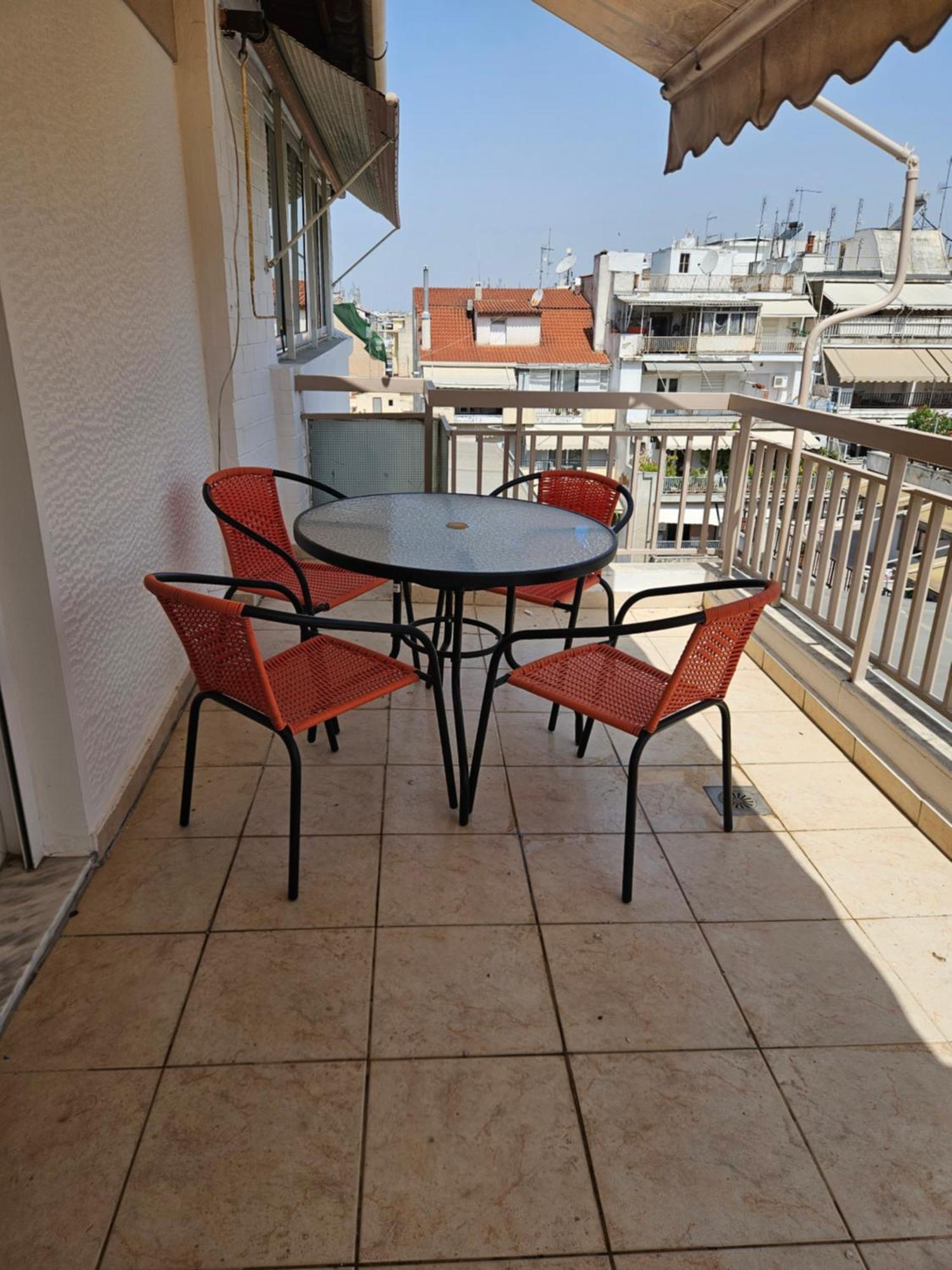 테살로니키 Koukoufli Penthouse 2Bds 아파트 외부 사진