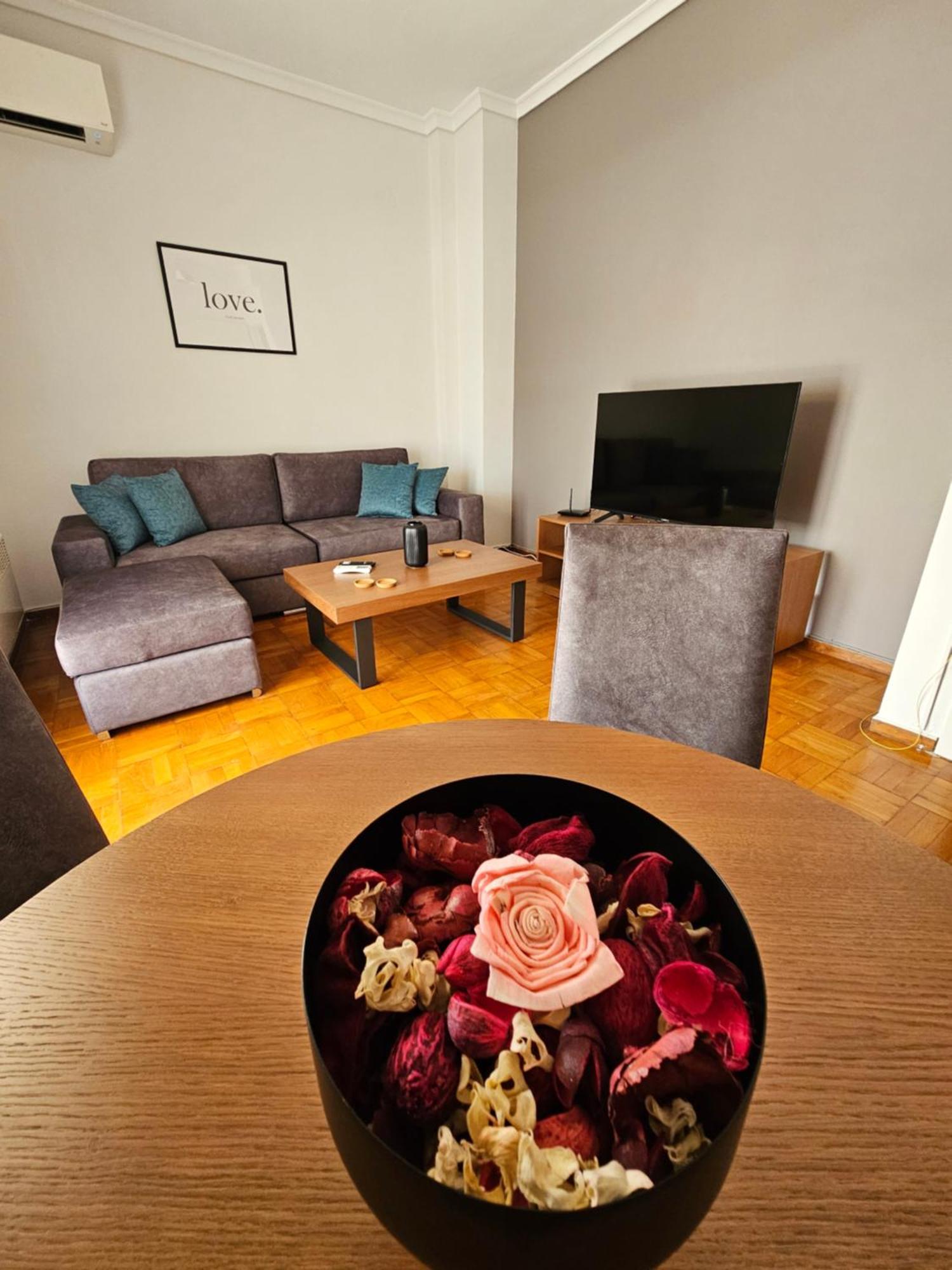 테살로니키 Koukoufli Penthouse 2Bds 아파트 외부 사진